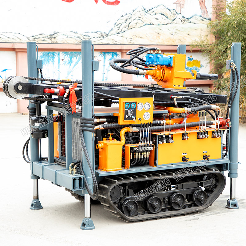 氣動水井鉆機(jī)圖片/氣動水井鉆機(jī)樣板圖 (4)