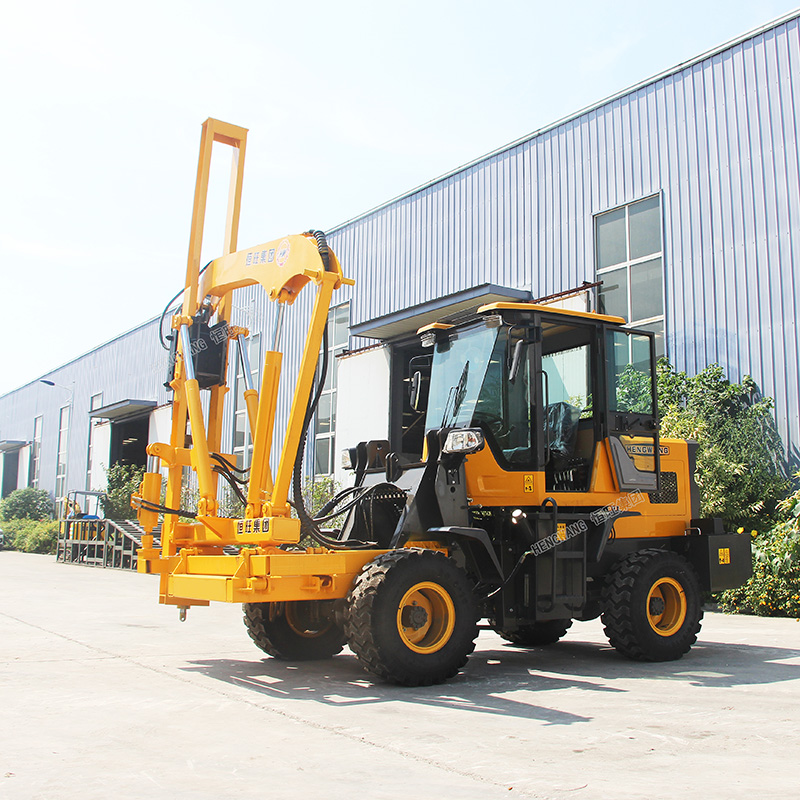 護(hù)欄打樁機(jī)圖片/護(hù)欄打樁機(jī)樣板圖 (4)