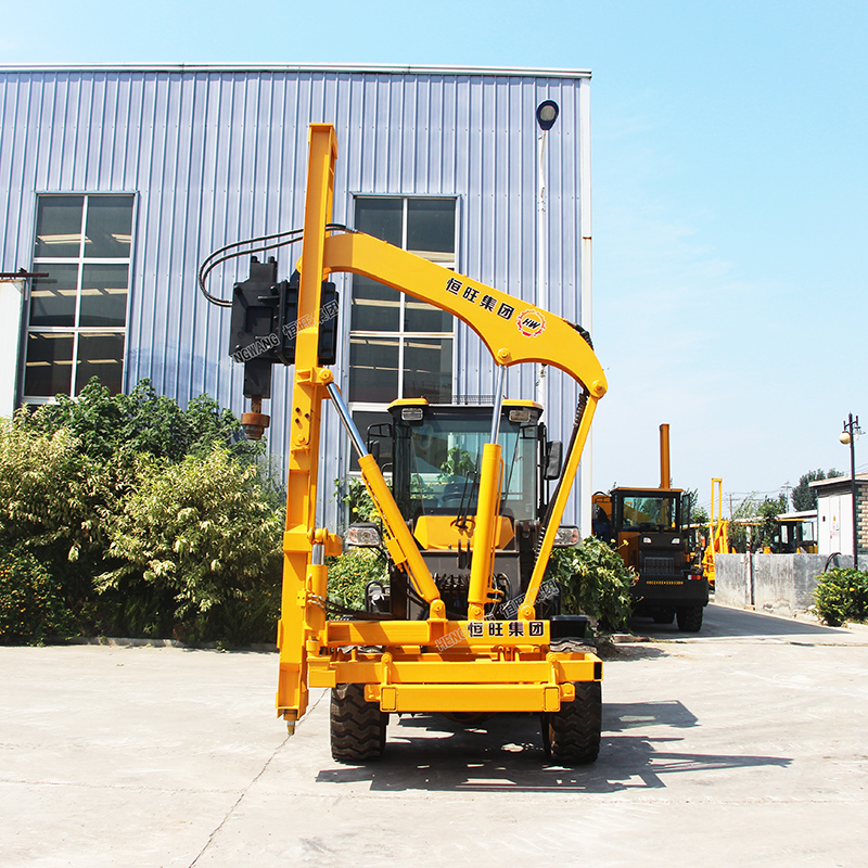 護(hù)欄打樁機(jī)圖片/護(hù)欄打樁機(jī)樣板圖 (3)