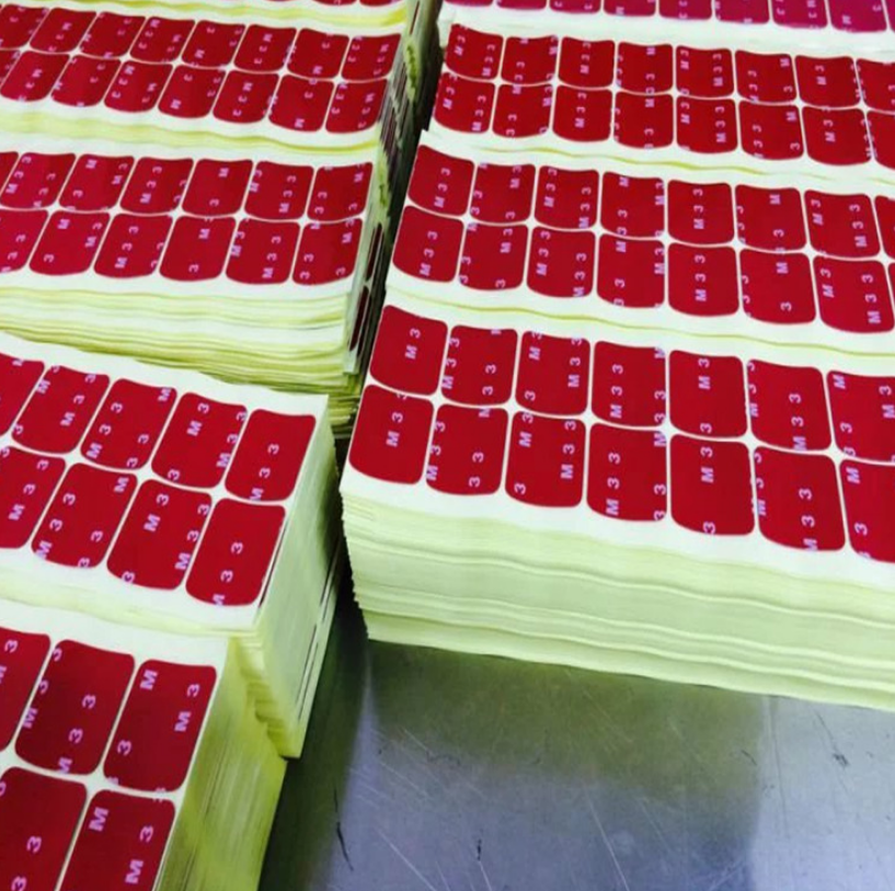 3M雙面膠 強(qiáng)力無痕高粘 性亞克力膠貼 定制防水耐高溫 東莞3MVHB泡棉雙面膠廠家