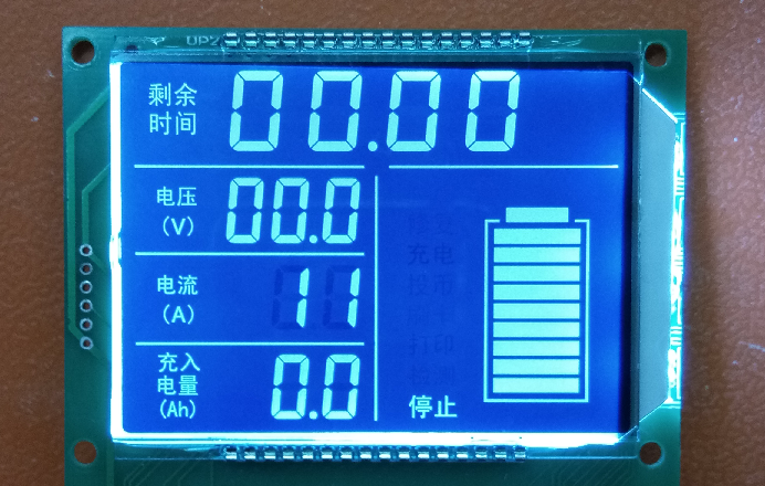 床位呼叫LCD液晶屏 电子验孕棒LCD液晶显示屏 耳温枪段码显示屏 监护仪LCD液晶显示屏 电子控制镇痛泵LCD液晶屏图片