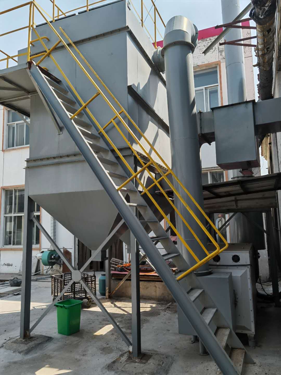 氣箱脈沖除塵器圖片/氣箱脈沖除塵器樣板圖 (2)