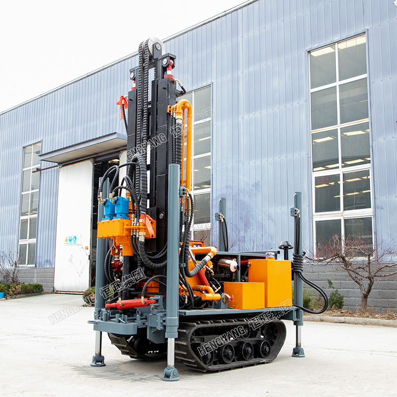 氣動水井鉆機(jī)圖片/氣動水井鉆機(jī)樣板圖 (2)