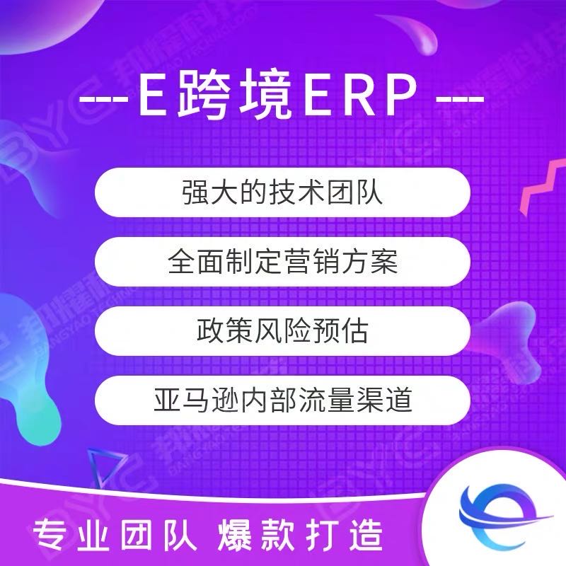 跨境电商亚马逊erp软件图片