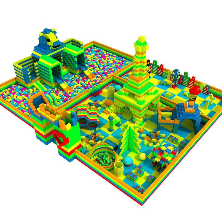 EPP積木兒童樂(lè)園 兒童積木 積木屋 積木廠家 積木定制 EPP積木，積木池