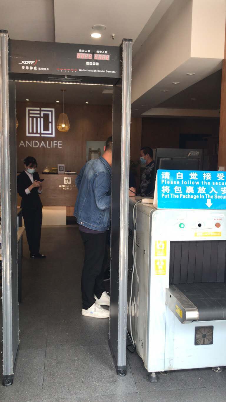 檢察院安檢門圖片/檢察院安檢門樣板圖 (1)