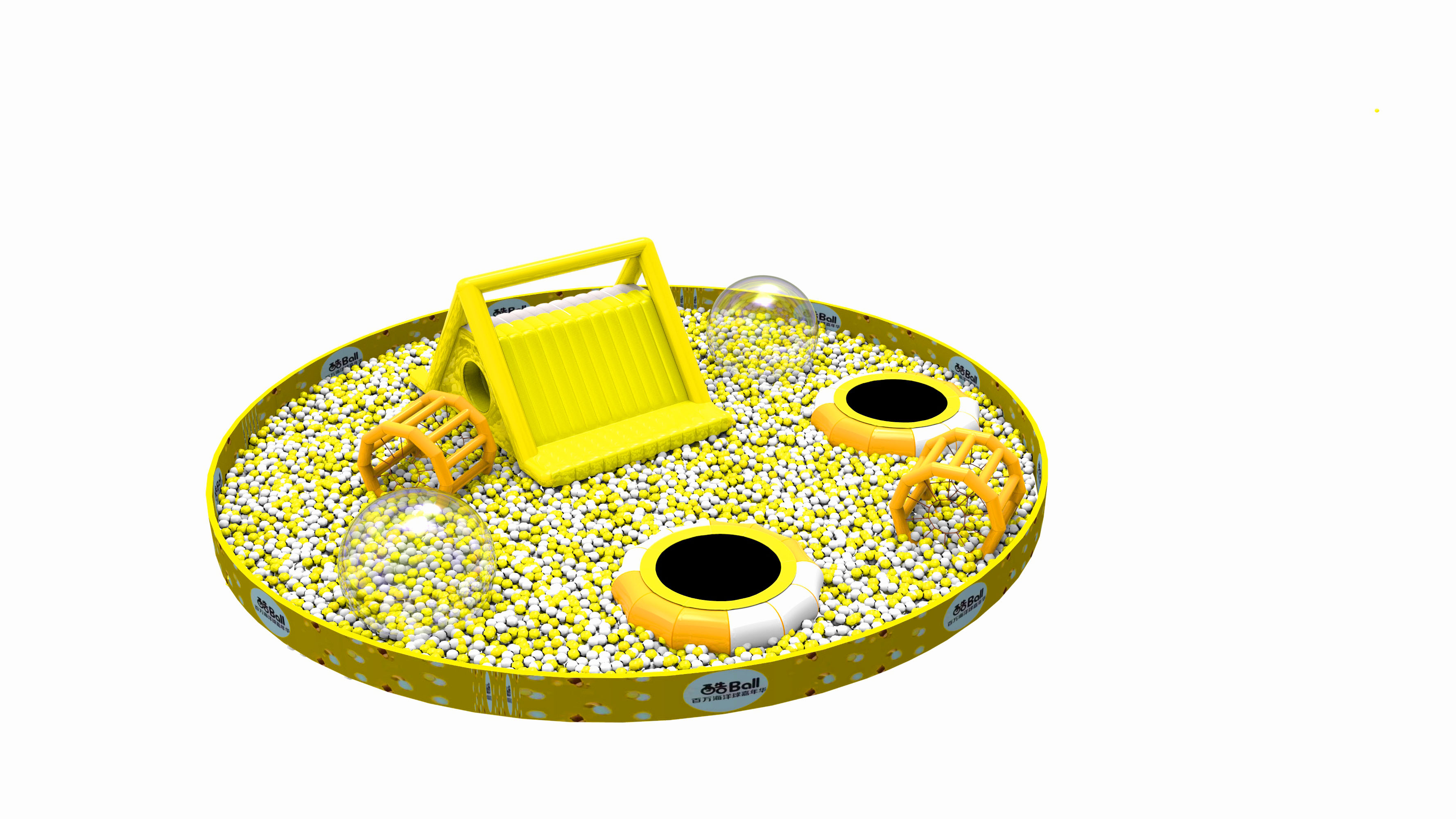 滑梯球池圖片/滑梯球池樣板圖 (3)