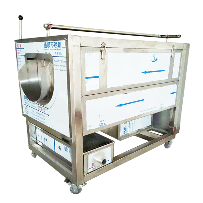 內(nèi)蒙古巴彥卓爾蘿卜清洗機(jī)清洗紅薯機(jī)土豆削皮機(jī)一機(jī)多用