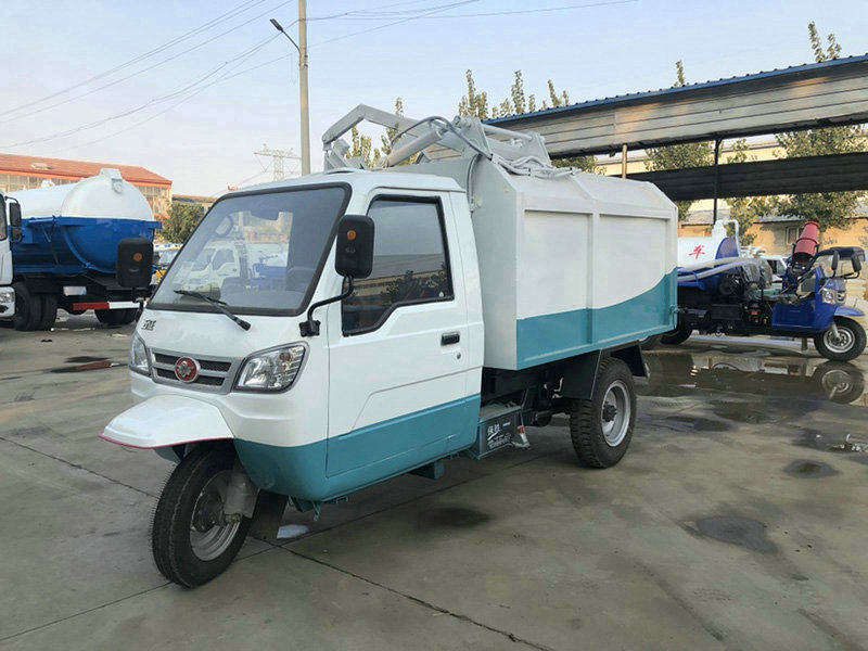 垃圾車圖片/垃圾車樣板圖 (2)