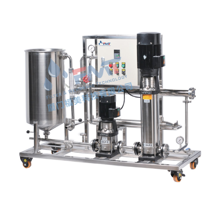 系列多功能卷式膜中試設(shè)備 多功能卷式膜設(shè)備