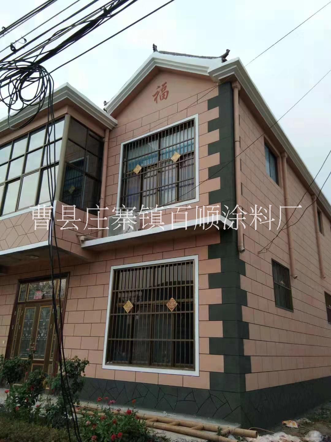 供應(yīng)菏澤曹縣真石漆最低價(jià) 菏澤曹縣真石漆價(jià)圖片