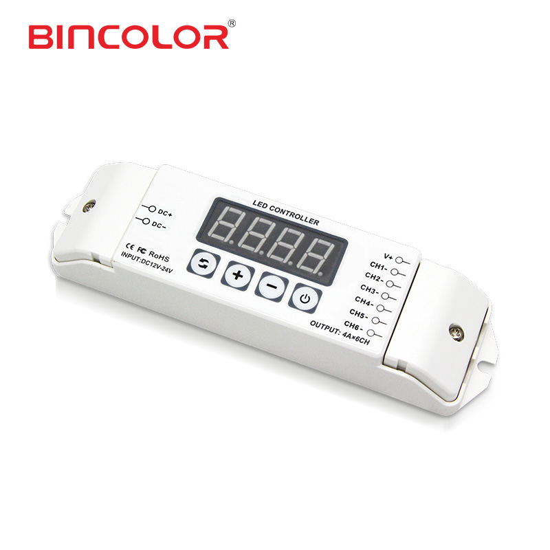 多功能六路控制器（BC-356）圖片/多功能六路控制器（BC-356）樣板圖 (1)