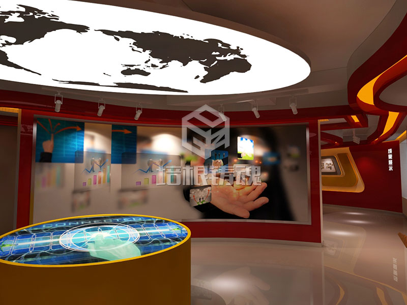 青少年法治安全教育展館案例圖片