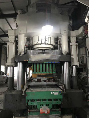 處理二手科達(dá)KEDA-1300全自動液壓磚機(jī)，九成新