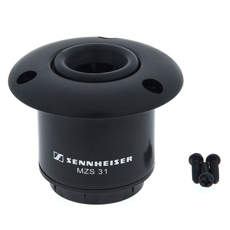 Sennheiser MZS31 嵌入式底座 多媒体会议话筒 鹅颈麦克风底座  森海塞尔 MZS31