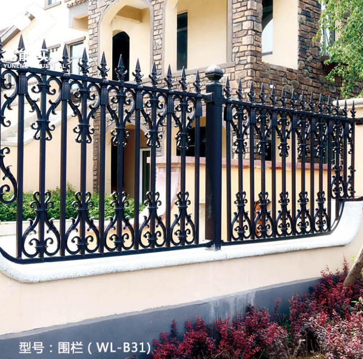 鋁藝圍欄圖片/鋁藝圍欄樣板圖 (2)