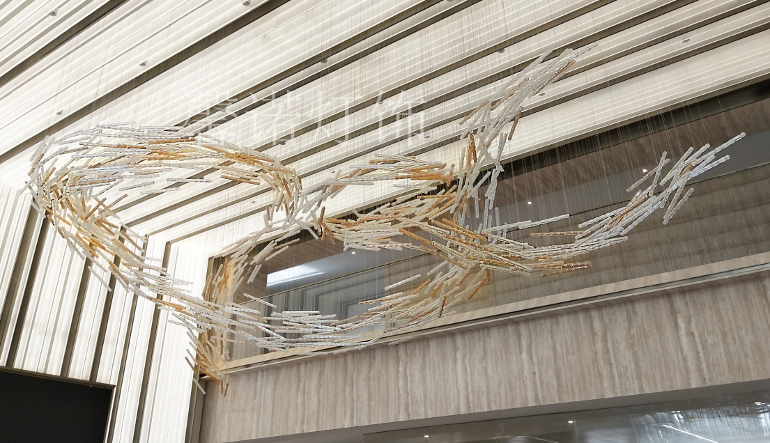 非標(biāo)工程燈 騰飛之龍圖片