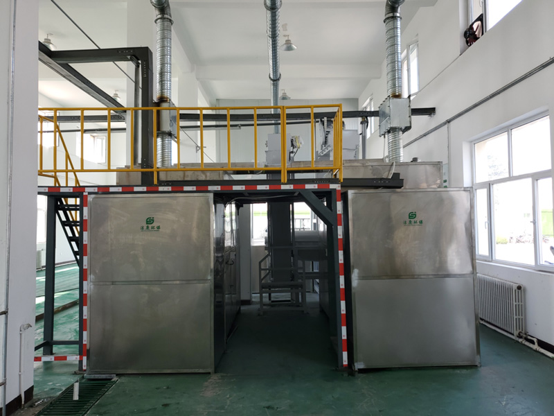 小區(qū)餐飲廚余垃圾處理設(shè)備圖片