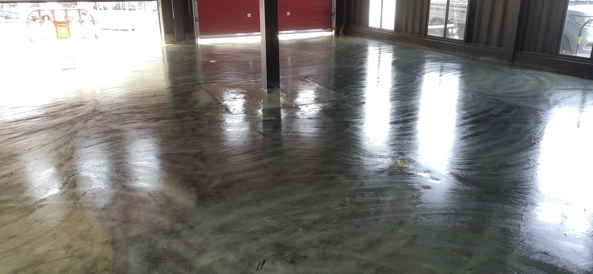 深圳市無溶劑環(huán)氧自流平 環(huán)保圖片