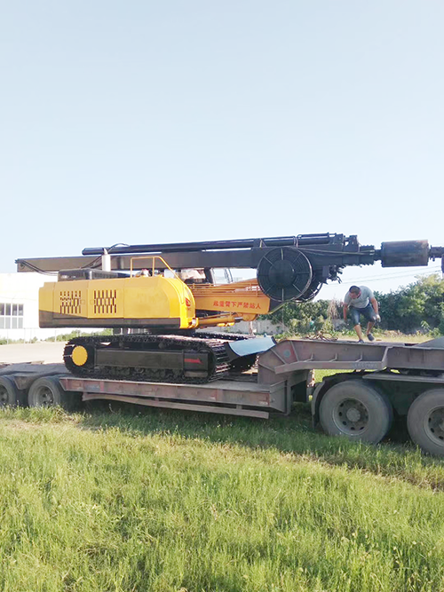 履帶式旋挖鉆機圖片/履帶式旋挖鉆機樣板圖 (2)