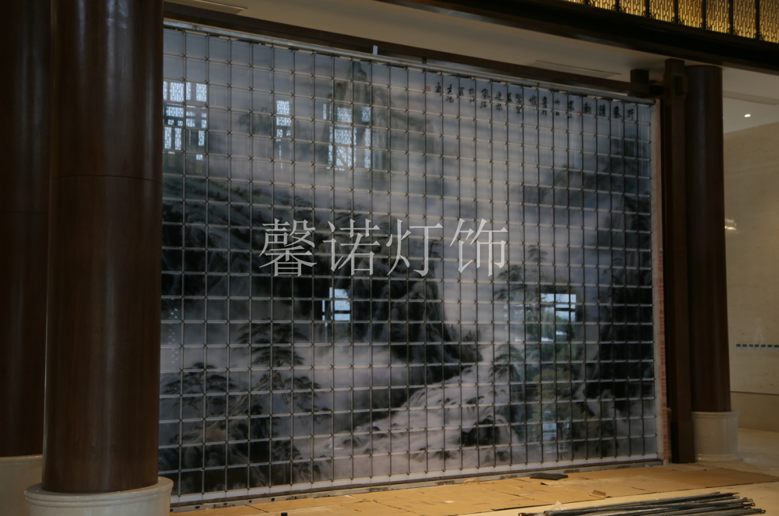 非標(biāo)工程燈 采菊東籬下