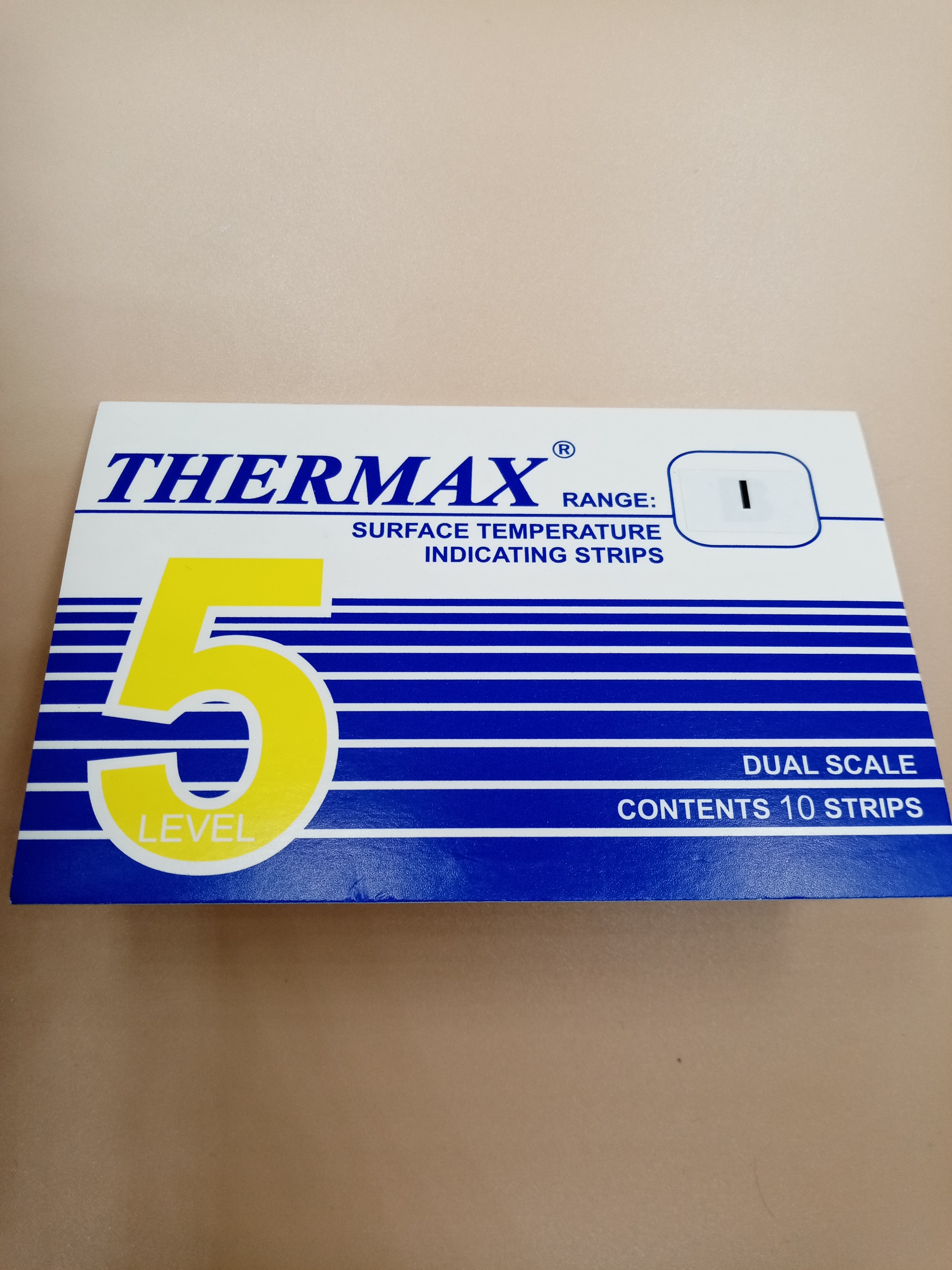5格I型號(hào)測溫紙249-290℃圖片/5格I型號(hào)測溫紙249-290℃樣板圖 (2)
