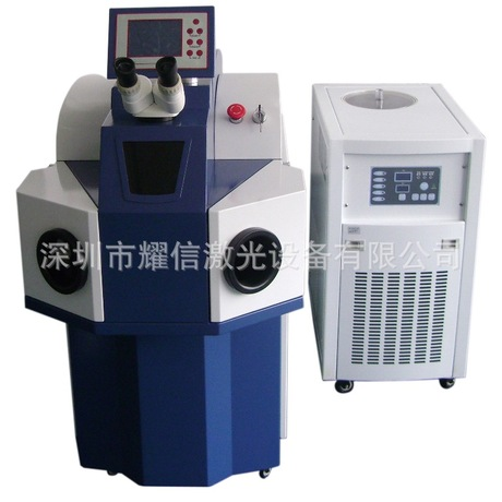 金屬不銹鋼自動焊接機 金銀珠寶首飾激光點焊機 高速激光焊接機