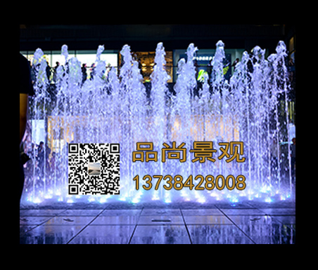 公園噴泉水景圖片/公園噴泉水景樣板圖 (2)