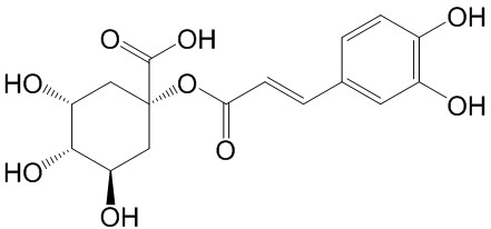 1-咖啡酰基奎宁酸图片