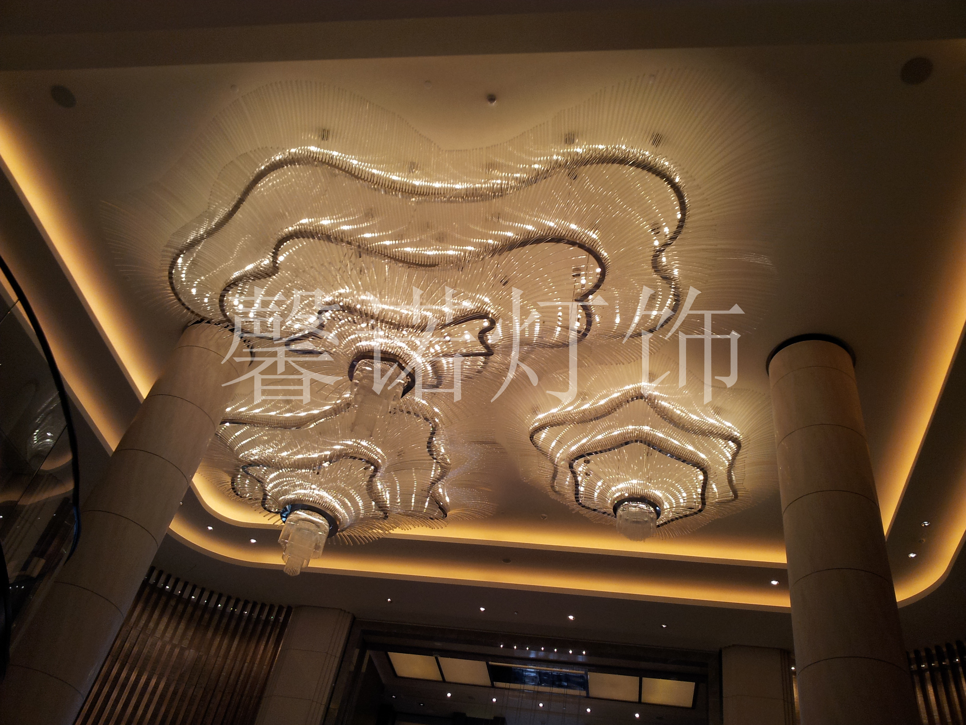 非標工程燈 威斯汀酒店大堂燈圖片