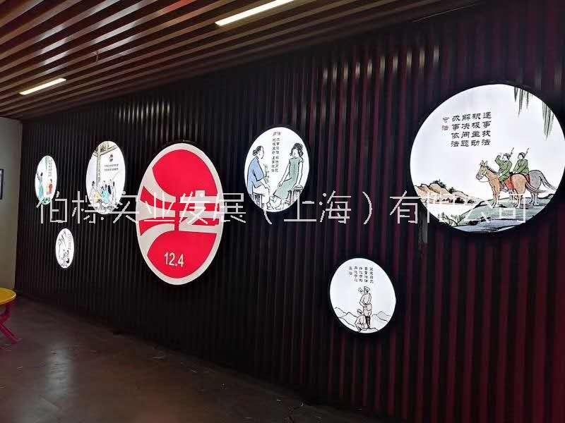 廠家* 無邊框led圓形燈箱 開啟式無邊框uv軟膜超薄燈箱