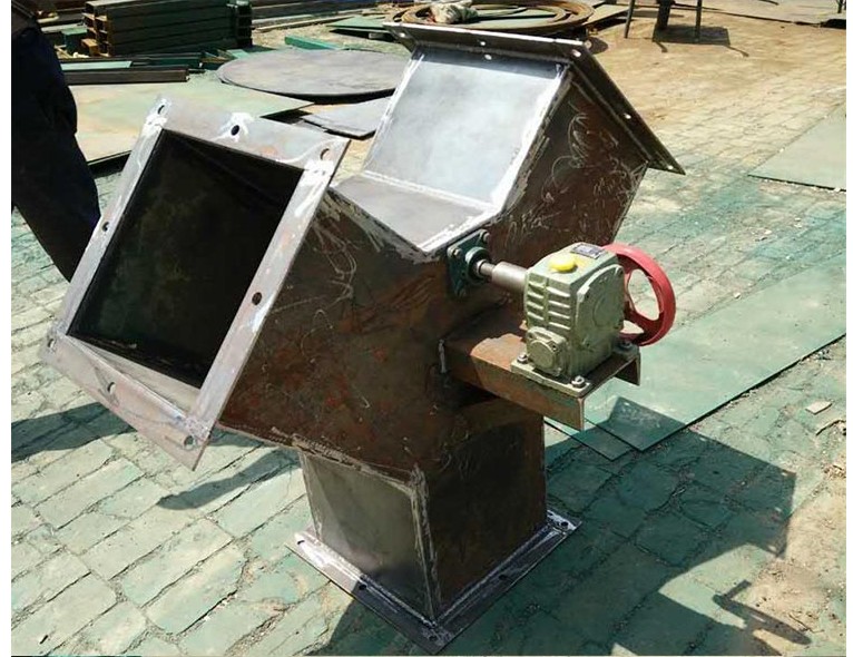 中央除塵星型卸料器電動卸灰閥給料器不銹鋼防爆給料機(jī)鑄鐵 三通分料器