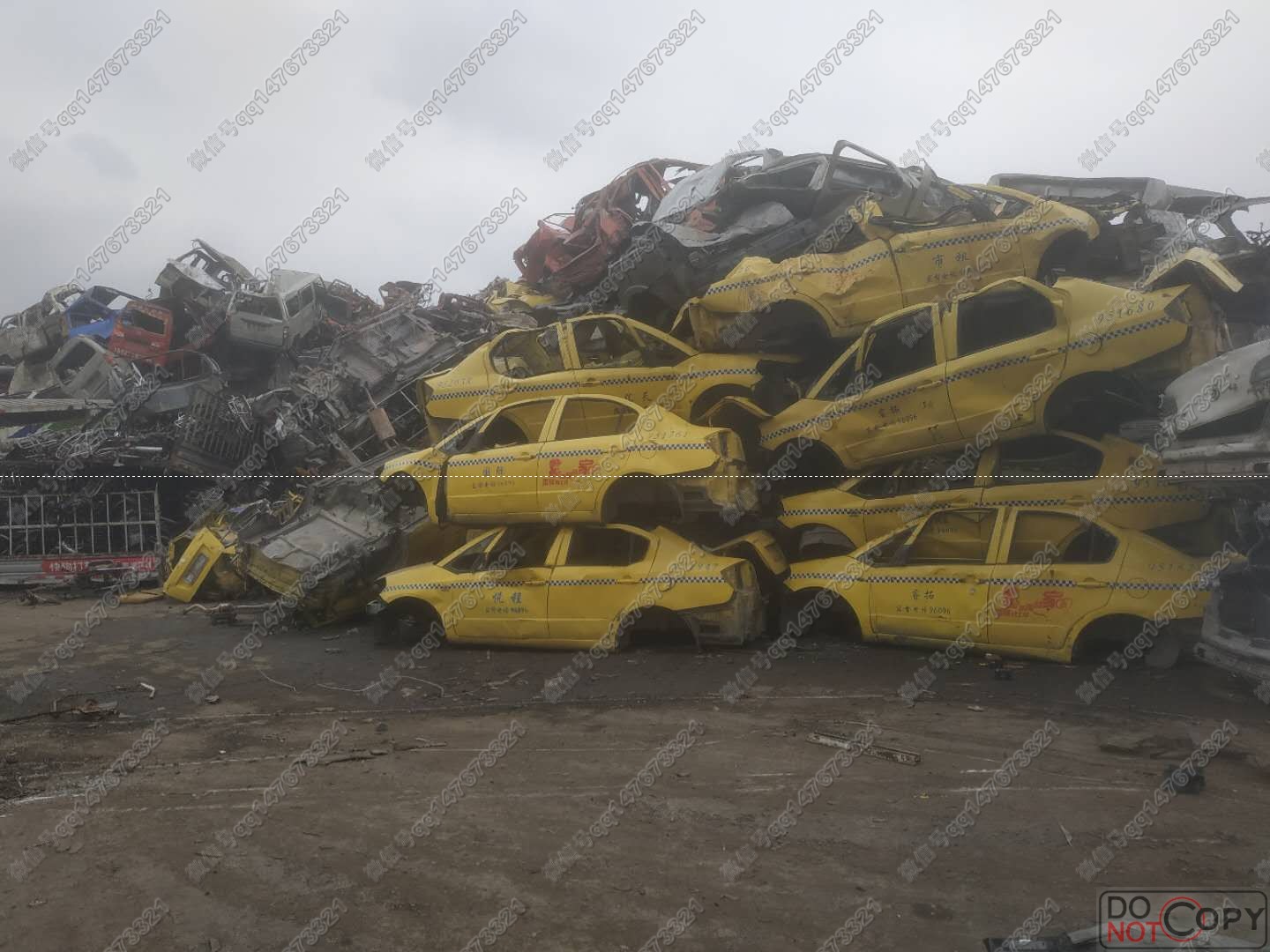 報(bào)廢汽車回收業(yè)務(wù)公司圖片