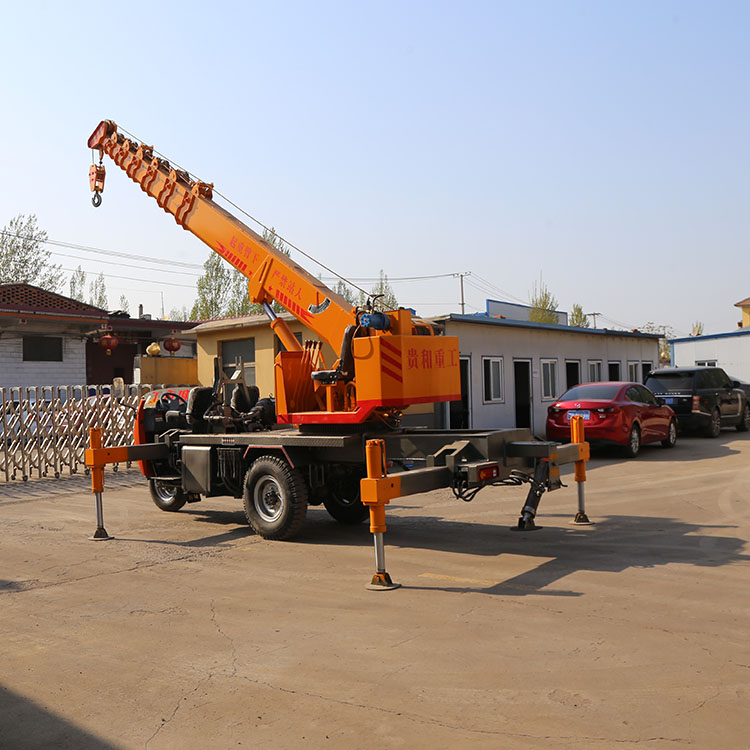 農(nóng)用 小型吊車 全新三輪車吊 三輪車吊價格 可改裝小型吊車