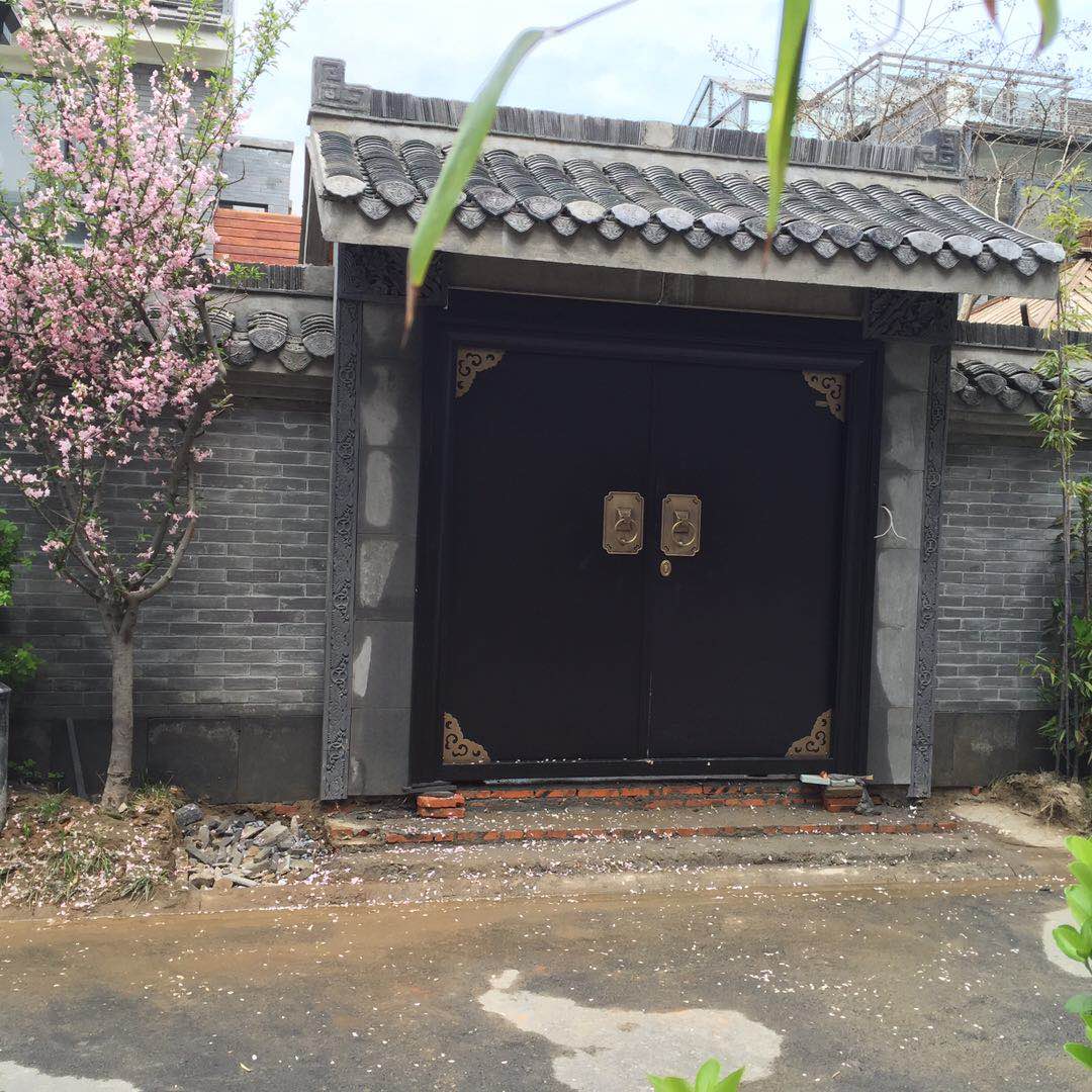 真銅門圖片/真銅門樣板圖 (1)