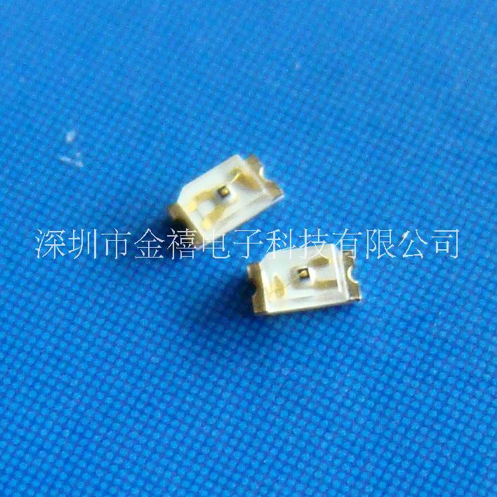 供应贴片发光二极管 0603-0.6T翠绿 0603翠绿色LED