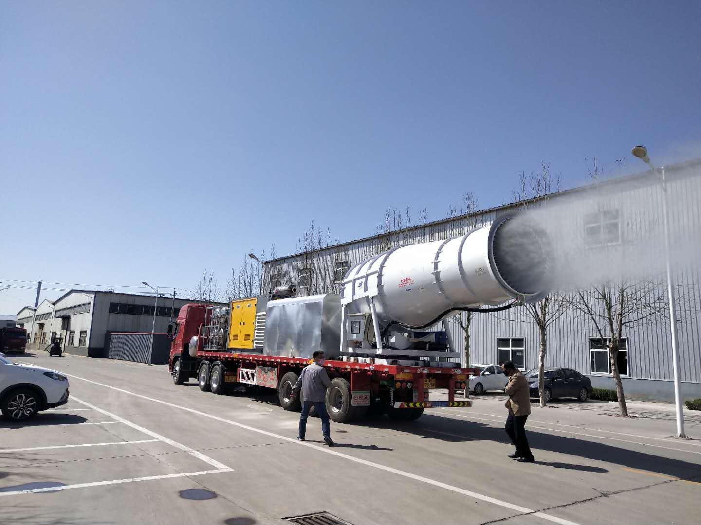 防爆霧炮機(jī)圖片/防爆霧炮機(jī)樣板圖 (2)