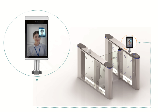 人脸识别刷卡消费机 门禁、道闸图片
