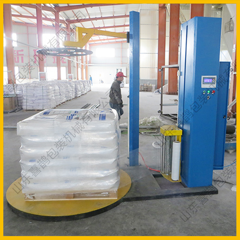 化工原料托盤纏繞包裝機圖片