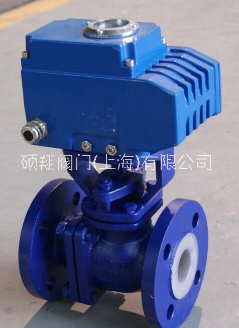 襯氟球閥Q41圖片/襯氟球閥Q41樣板圖 (2)