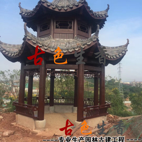 古建涼亭圖片/古建涼亭樣板圖 (2)
