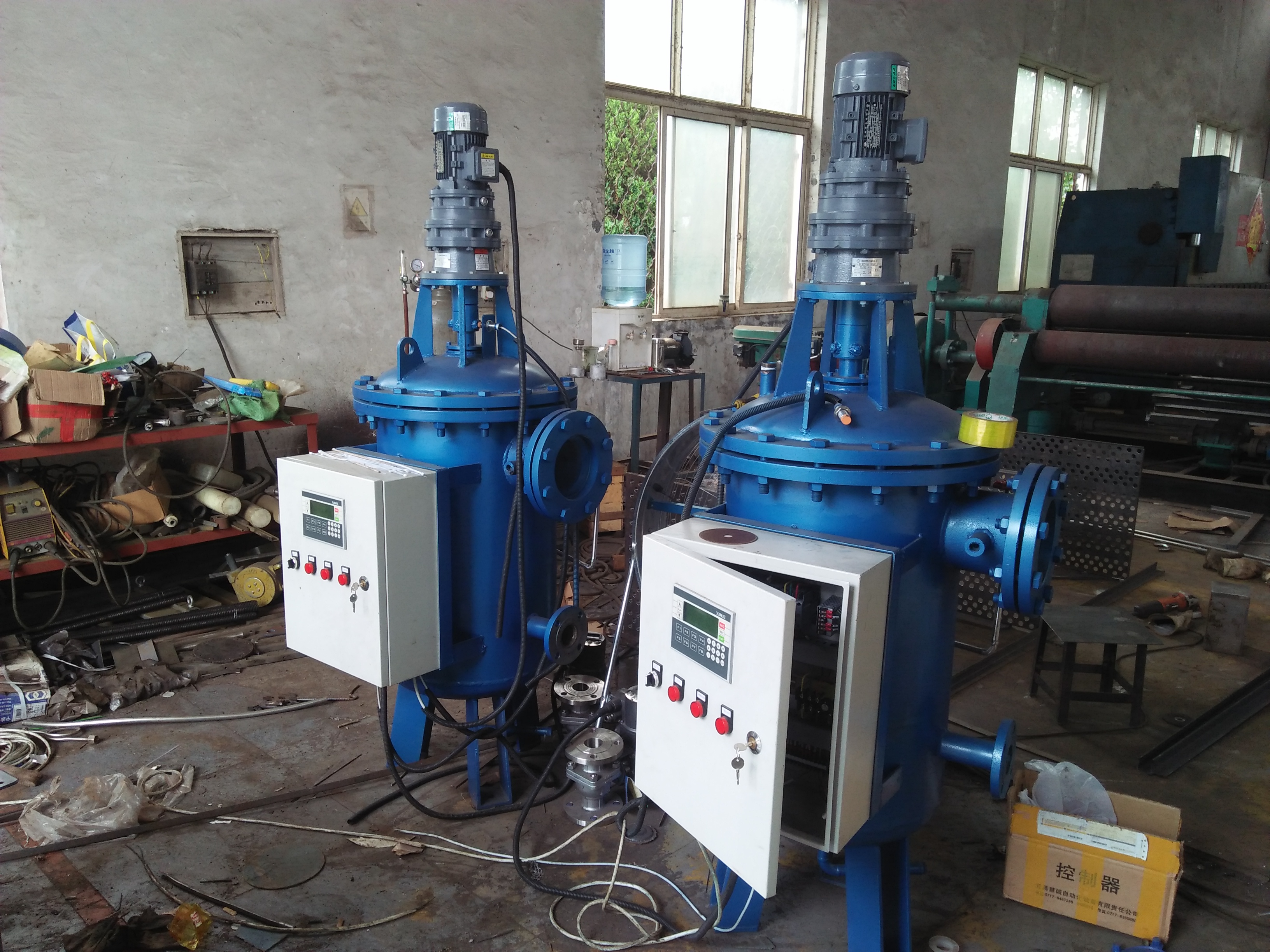 濾水器，電動濾水器，全自動濾水器DLS-150
