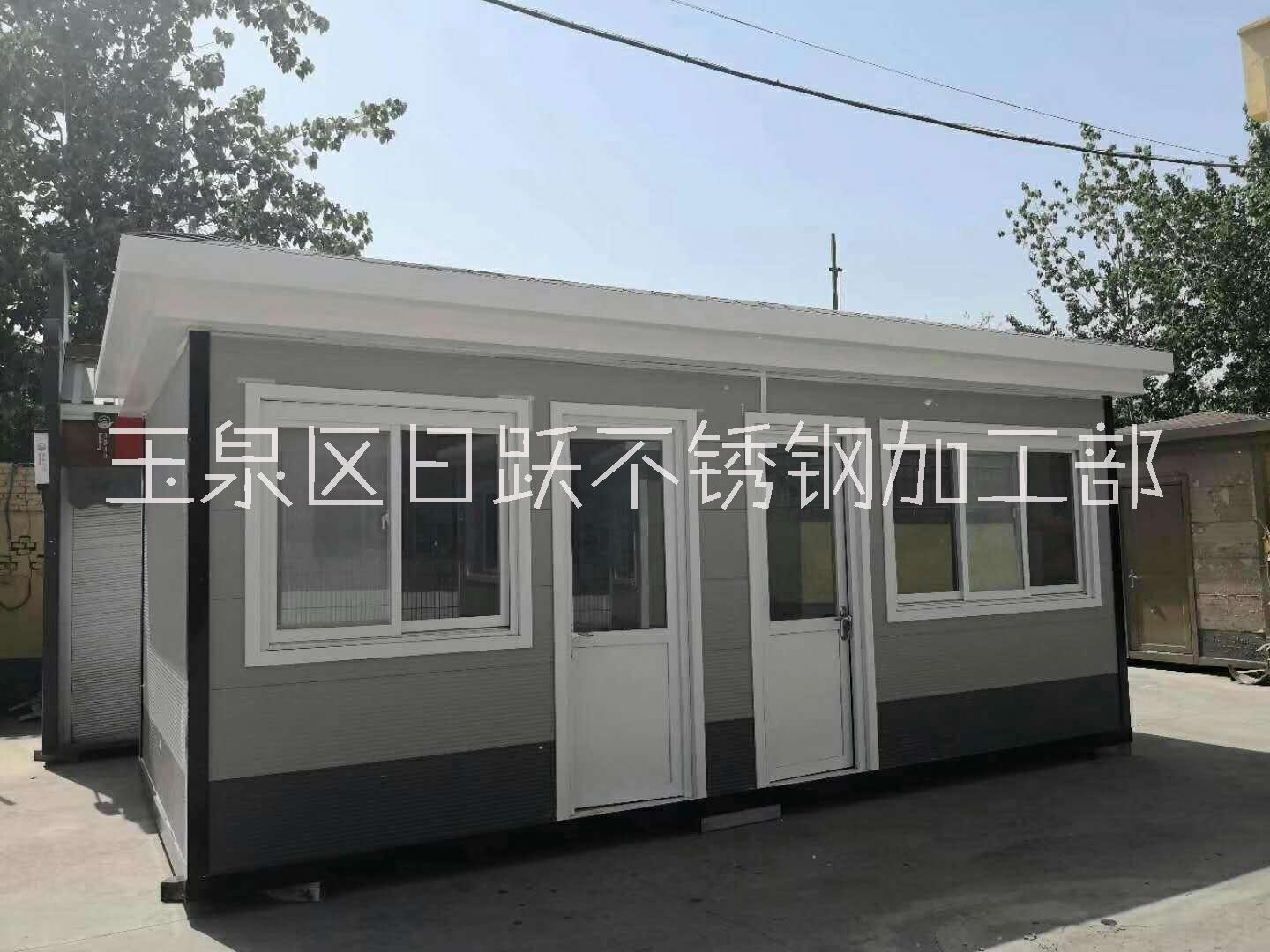 景區(qū)環(huán)保衛(wèi)生間旅游公廁新建正規(guī)廠圖片
