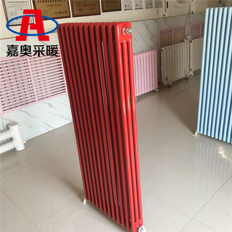 钢制圆管散热器厂家供应gz316钢制圆管散热器 钢三柱散热器价格合理