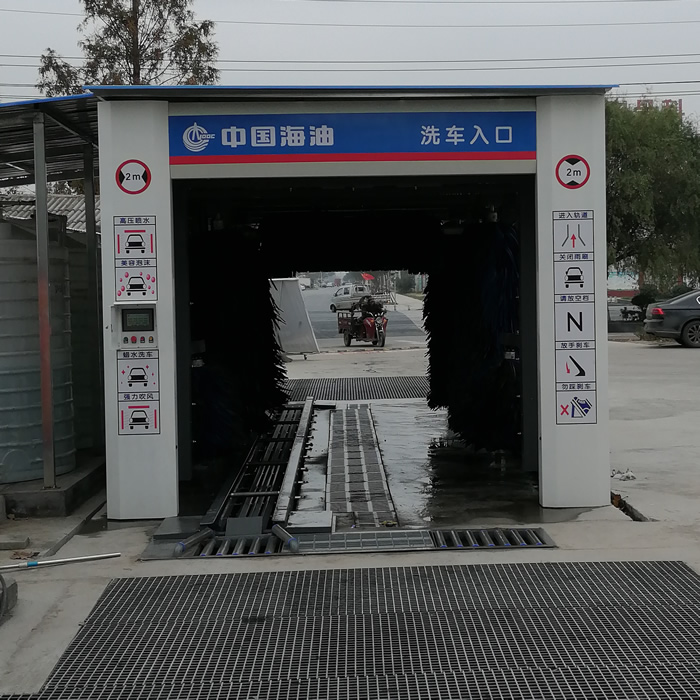 富來盈新款隧道式全自動洗車機(jī)圖片/富來盈新款隧道式全自動洗車機(jī)樣板圖 (3)