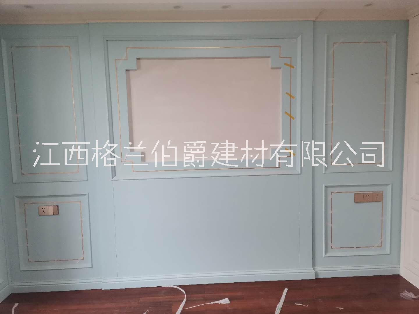 模压吸塑全屋定制工厂  江西定制家具模压吸塑全屋定制工厂图片