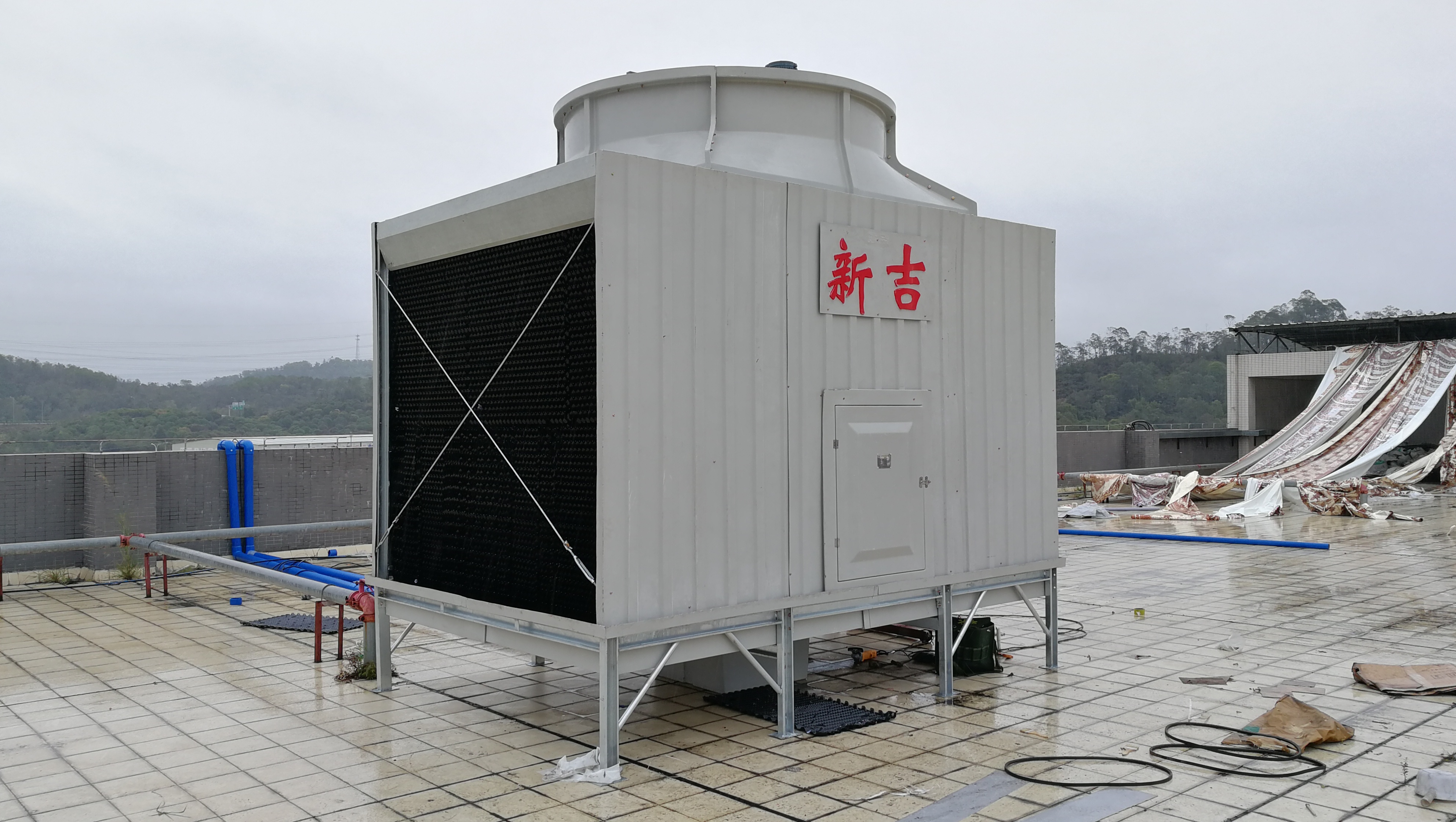 橫流方塔圖片/橫流方塔樣板圖 (2)