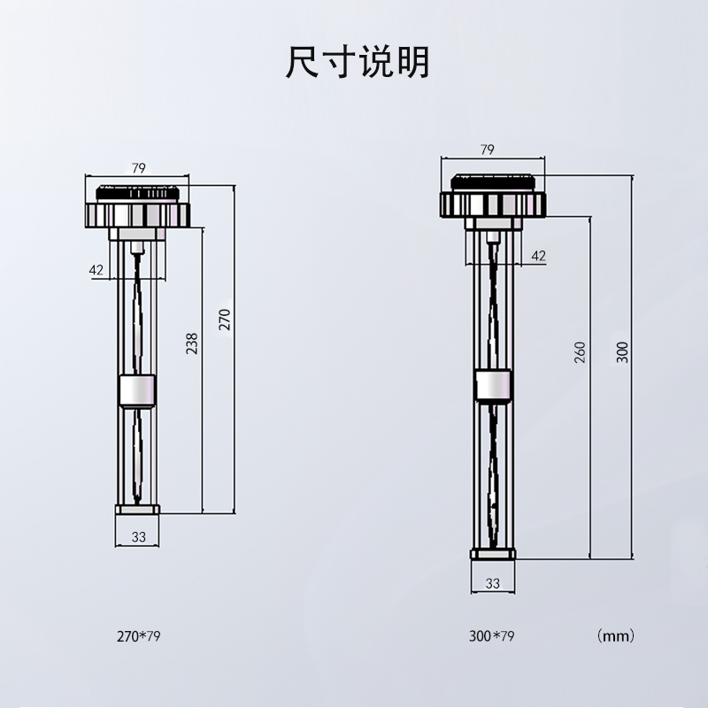 柴油發(fā)電機(jī)組油表 油箱油位器圖片/柴油發(fā)電機(jī)組油表 油箱油位器樣板圖 (4)