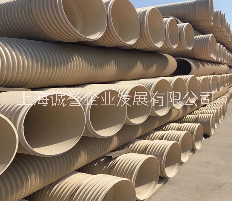 PVC-U加筋管圖片/PVC-U加筋管樣板圖 (2)