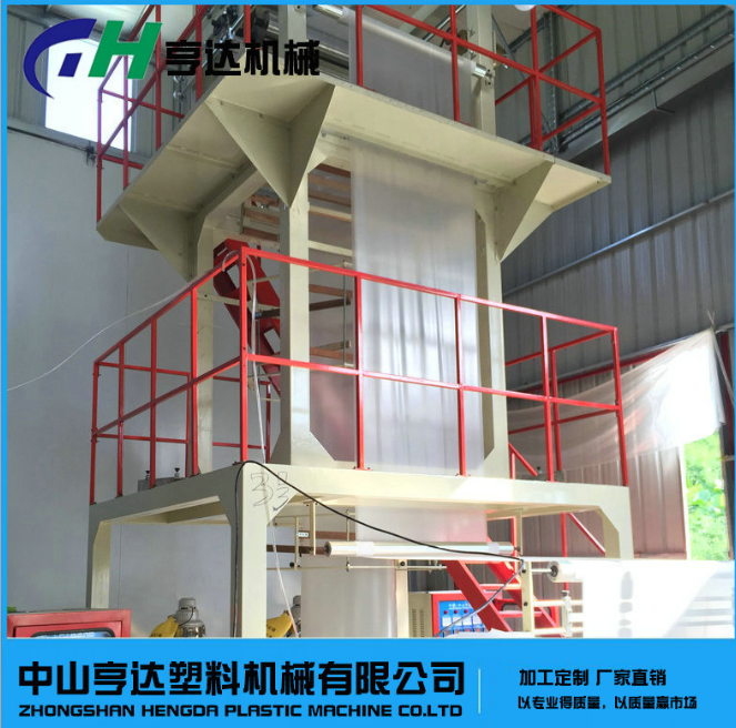 雙機(jī)頭吹膜機(jī)圖片/雙機(jī)頭吹膜機(jī)樣板圖 (4)